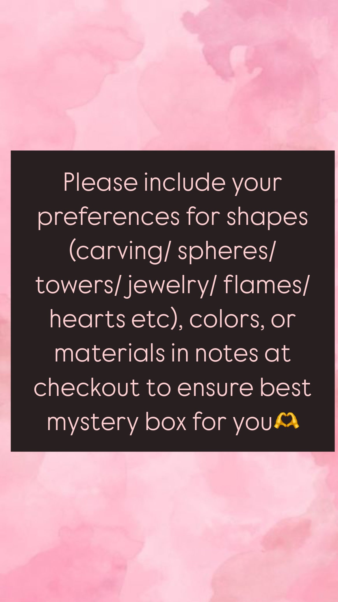 Custom Mystery Boxes ($25-$1000 Value)